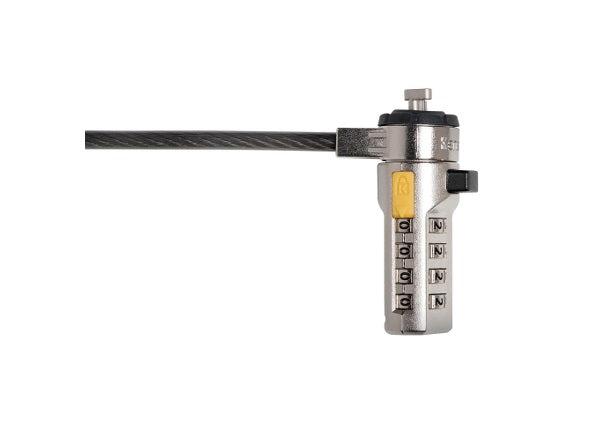 Kensington Serialised Combination Laptop Lock Silver