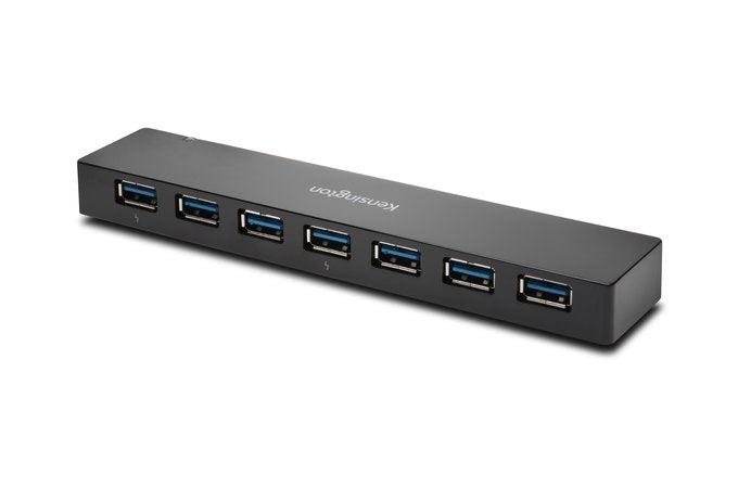 Kensington Uh7000C Usb 3.2 Gen 1 (3.1 Gen 1) Micro-B 5000 Mbit/S Black