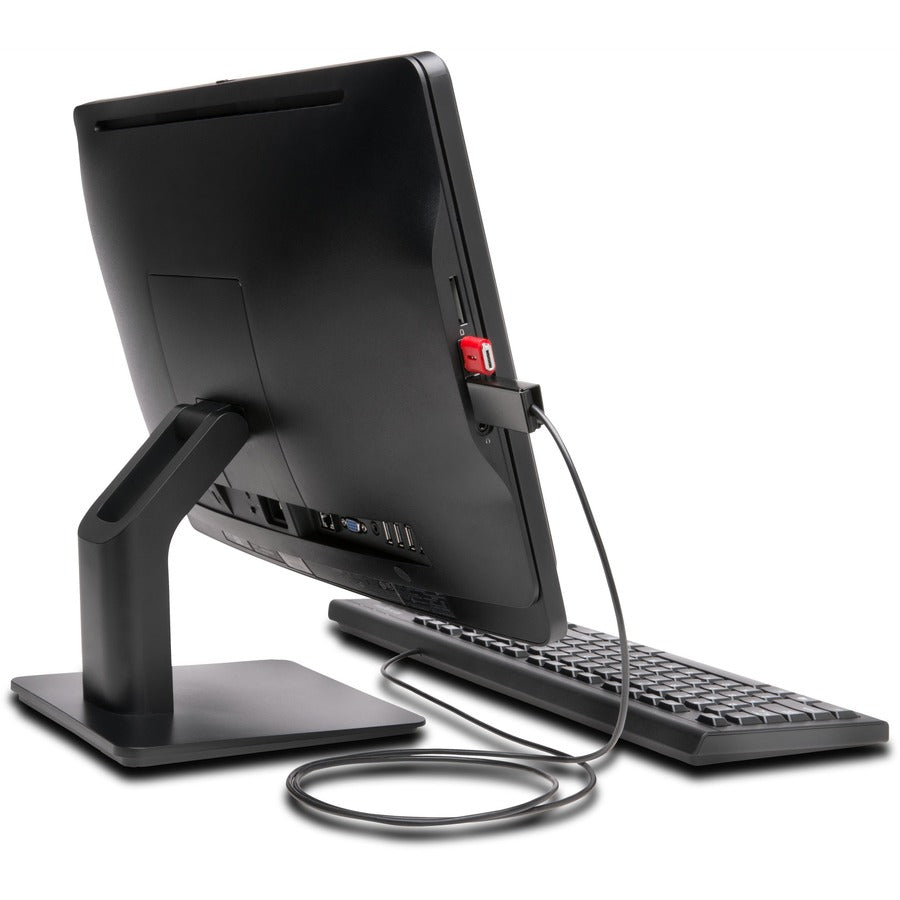 Kensington USB Port Lock with Square Cable Guard K67915WW