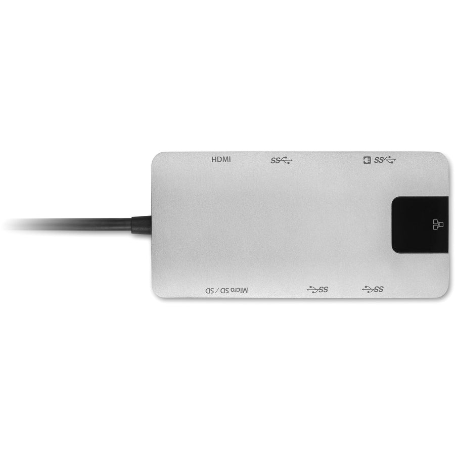 Kensington Uh1400P Usb-C 8-In-1 Driverless Mobile Dock