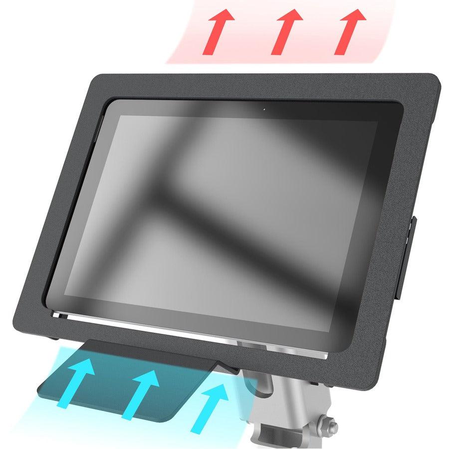 Kensington Windfall Vesa Mount Tablet Security Enclosure 25.4 Cm (10") Black