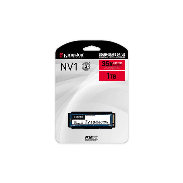 Kingston 1Tb Nv1 M.2 2280 Nvme Solid State Drive