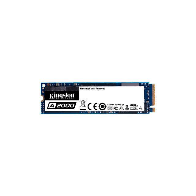Kingston A2000 1Tb M.2 Pcie Gen 3.0 X 4 Lanes Solid State Drive (3D Tlc Nand)