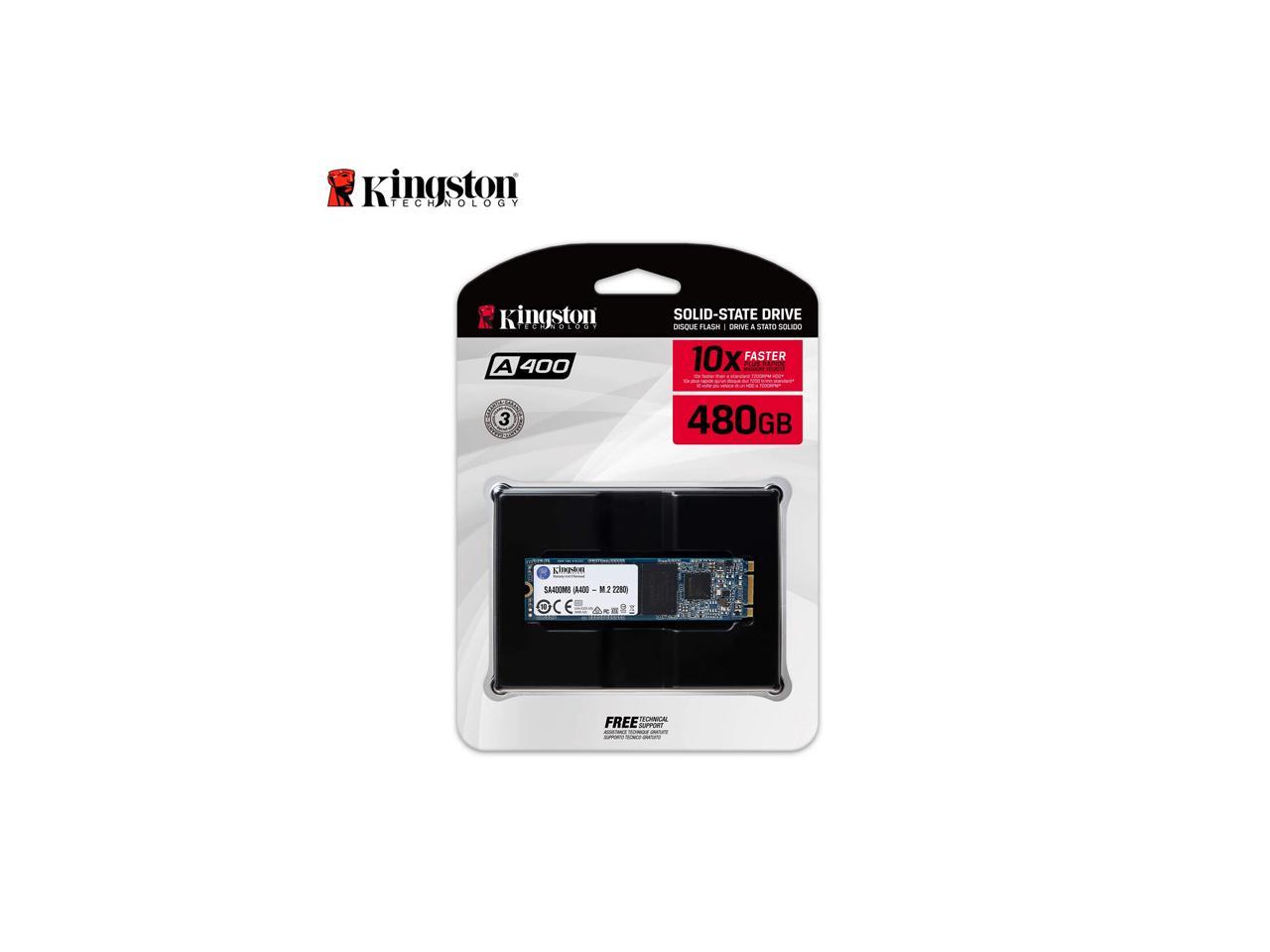 Kingston A400 480Gb M.2 2280 Sata3 Solid State Drive (3D Nand)