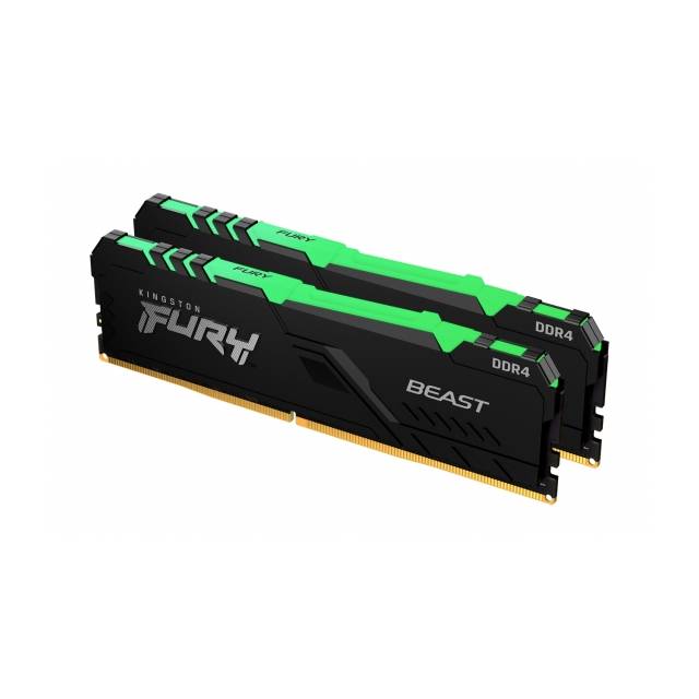 Kingston FURY Beast 32GB (2 x 16GB) DDR4 SDRAM Memory Kit KF432C16BB1AK2/32