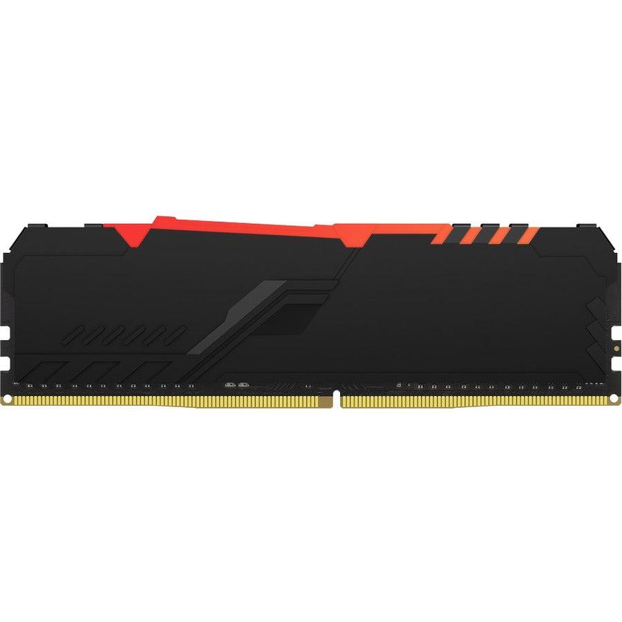Kingston Fury Beast Rgb Kf432C16Bb1A/16 Ddr4-3200 16Gb/2Gx64 Intel Xmp Cl16 Dimm Desktop Memory (New Item!)