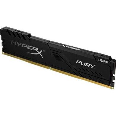 Kingston Hyperx Fury Black Hx426C16Fb3/8 Ddr4-2666 8Gb/1Gx64 Cl16 Memory