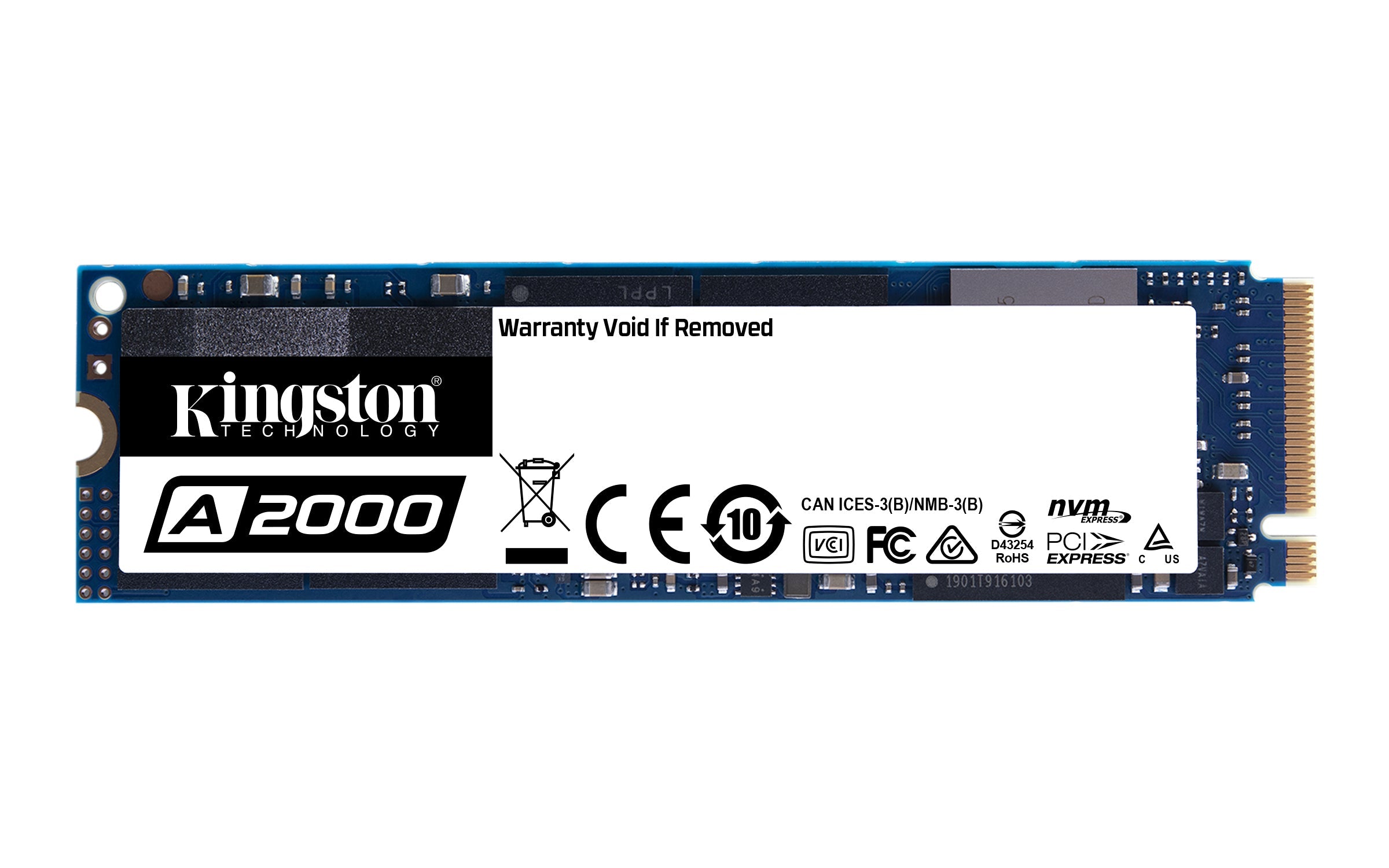 Kingston Technology A2000 M.2 250 Gb Pci Express 3.0 3D Nand Nvme