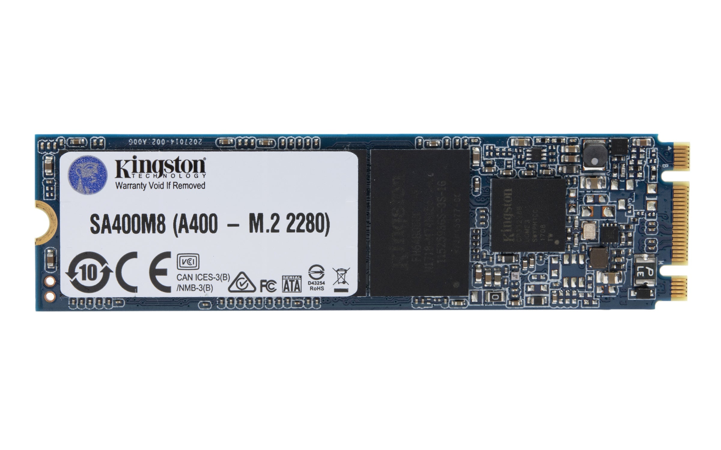 Kingston Technology A400 M.2 240 Gb Serial Ata Iii Tlc