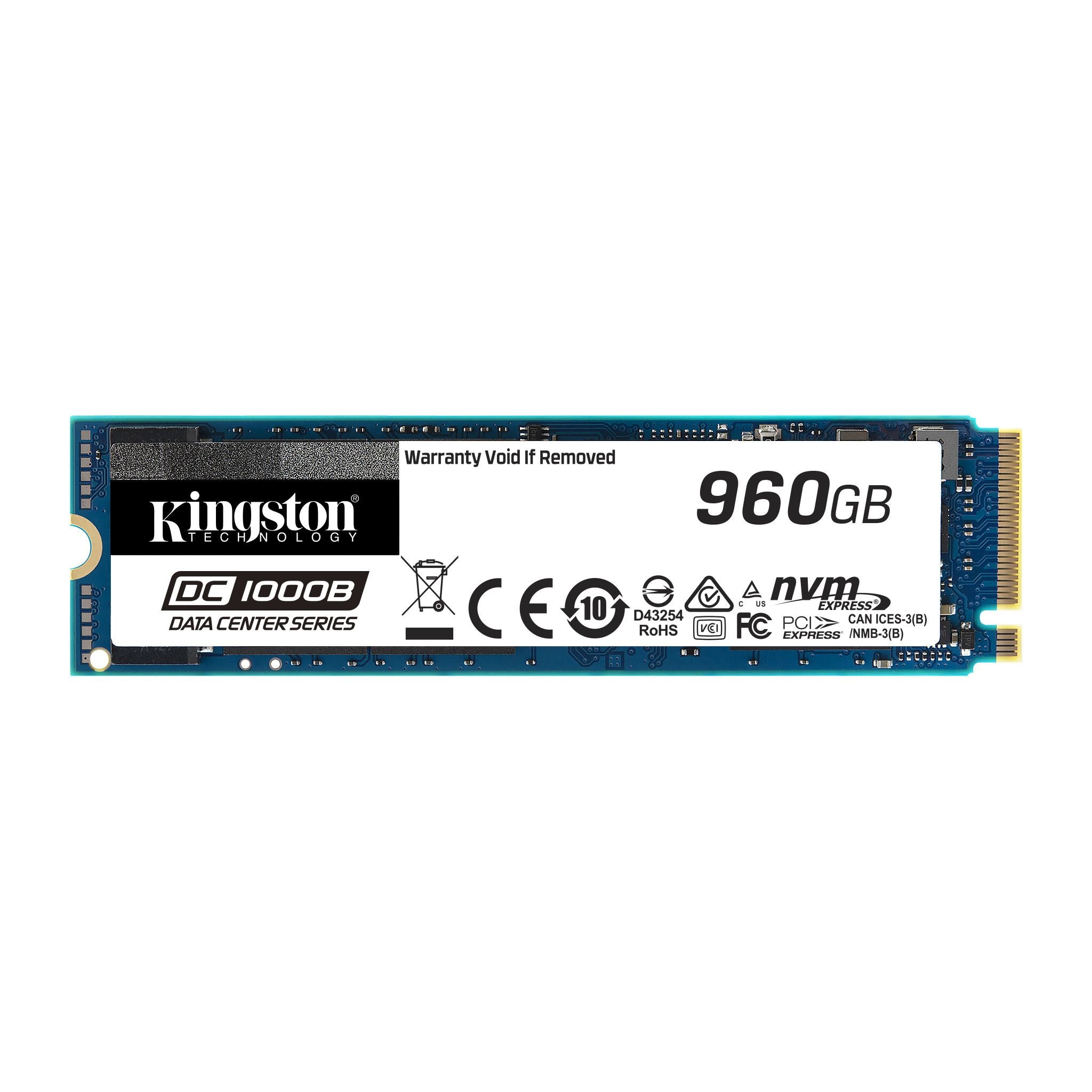 Kingston Technology Dc1000B M.2 960 Gb Pci Express 3.0 3D Tlc Nvme