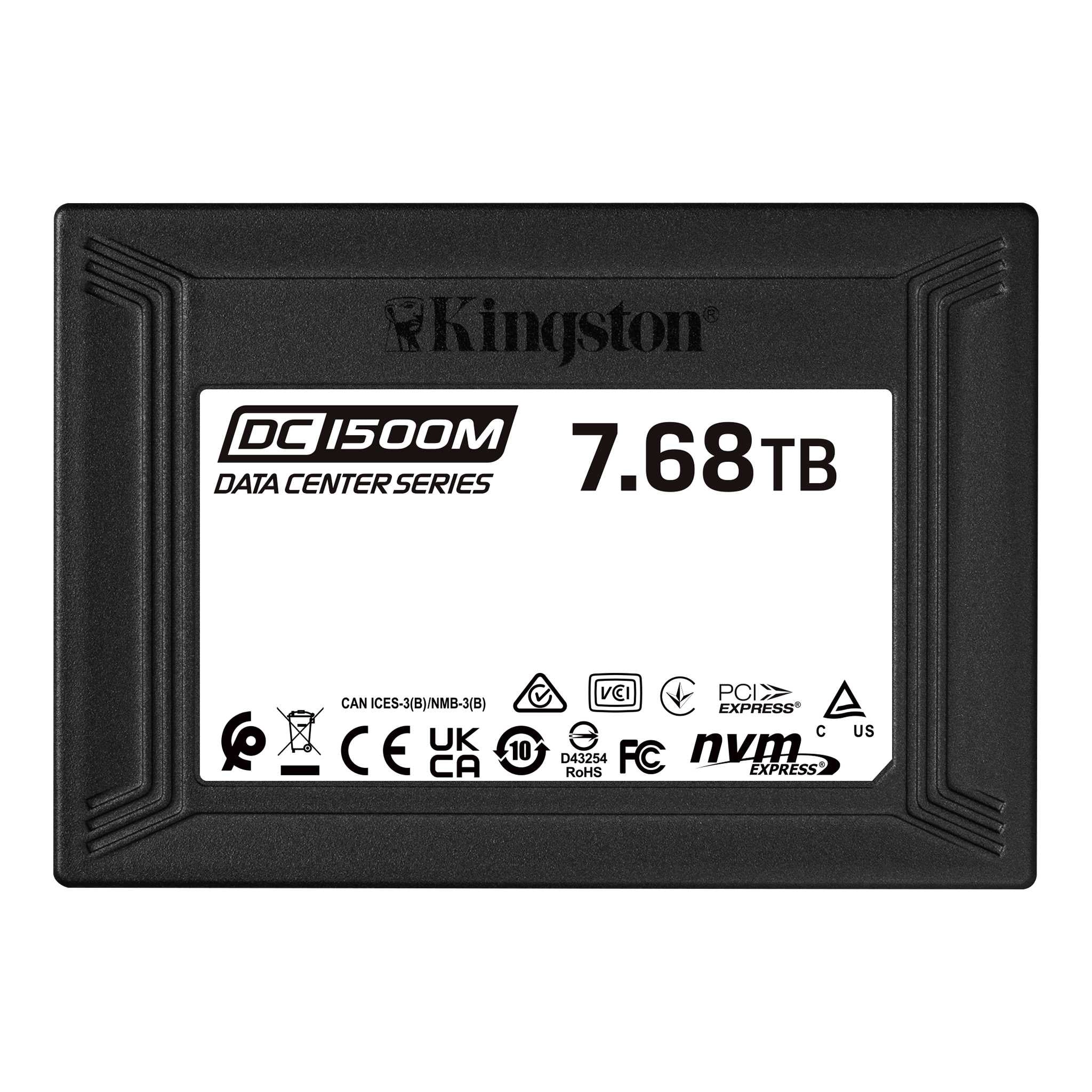 Kingston Technology Dc1500M U.2 Enterprise Ssd 7680 Gb Pci Express 3.0 3D Tlc Nvme