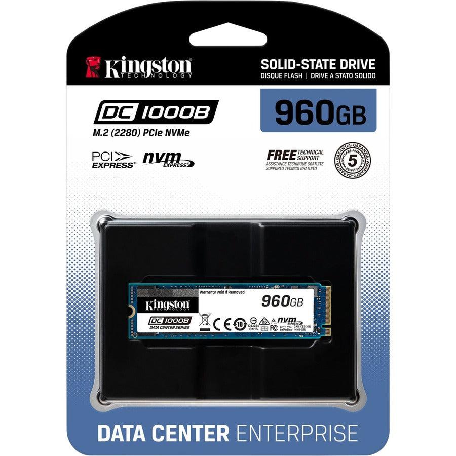 Kingston Technology Dc1000B M.2 960 Gb Pci Express 3.0 3D Tlc Nvme