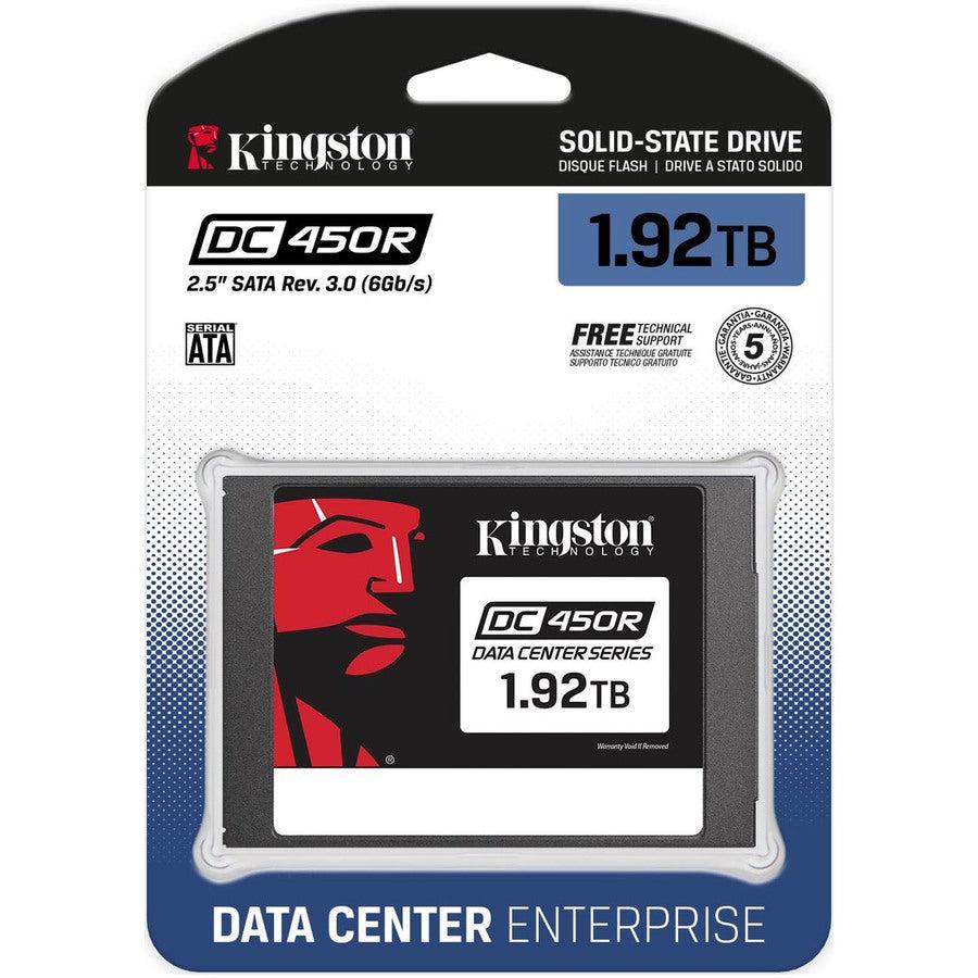 Kingston Technology Dc450R 2.5" 1920 Gb Serial Ata Iii 3D Tlc