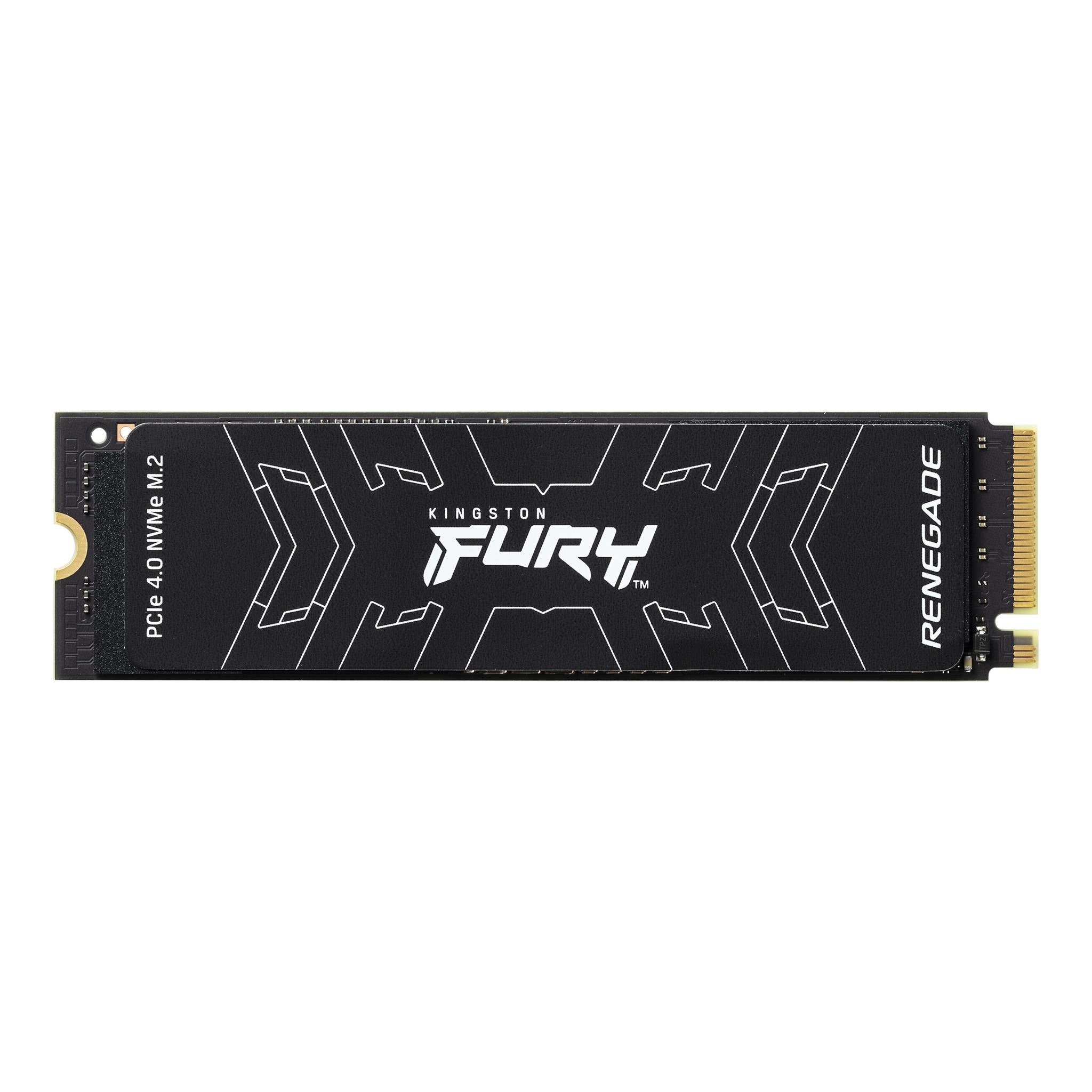 Kingston Technology Fury Renegade M.2 2000 Gb Pci Express 4.0 3D Tlc Nvme