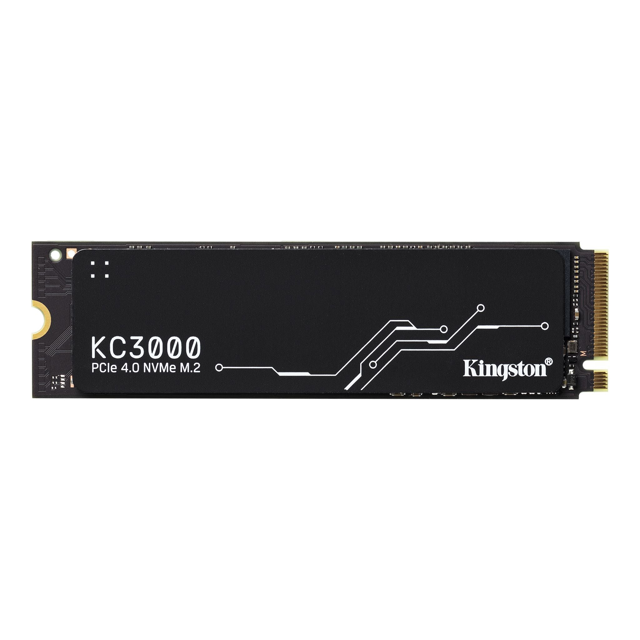 Kingston Technology Kc3000 M.2 512 Gb Pci Express 4.0 3D Tlc Nvme