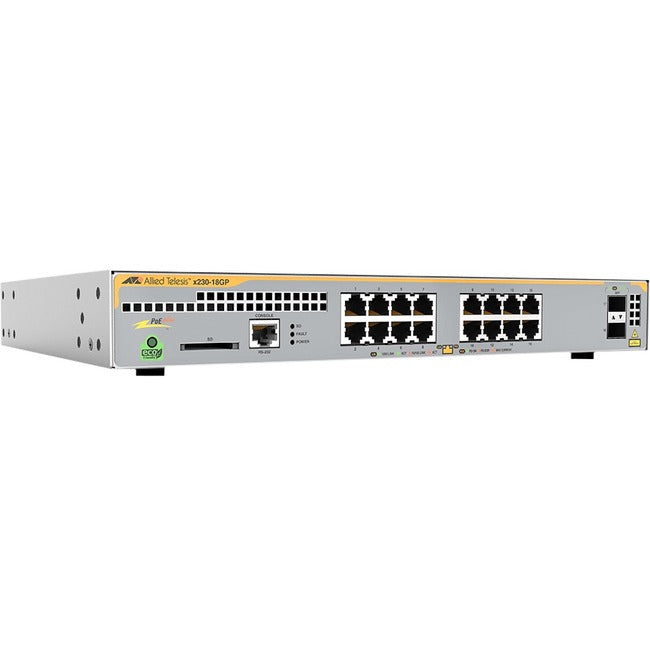 L2+ Managed Switch 16 X,10/100/1000Mbps Poe+ Ports 2 X Sfp
