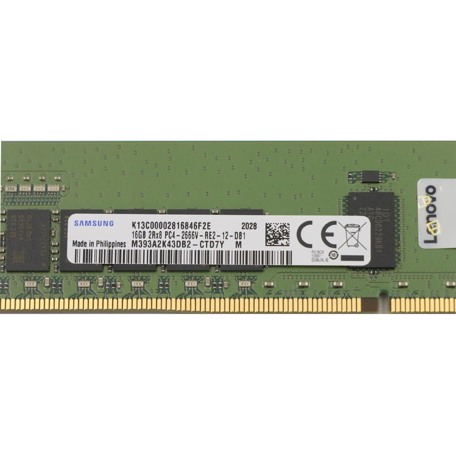 LENOVO DCG SOURCING 16GB DDR4 SDRAM Memory Module 01DE973