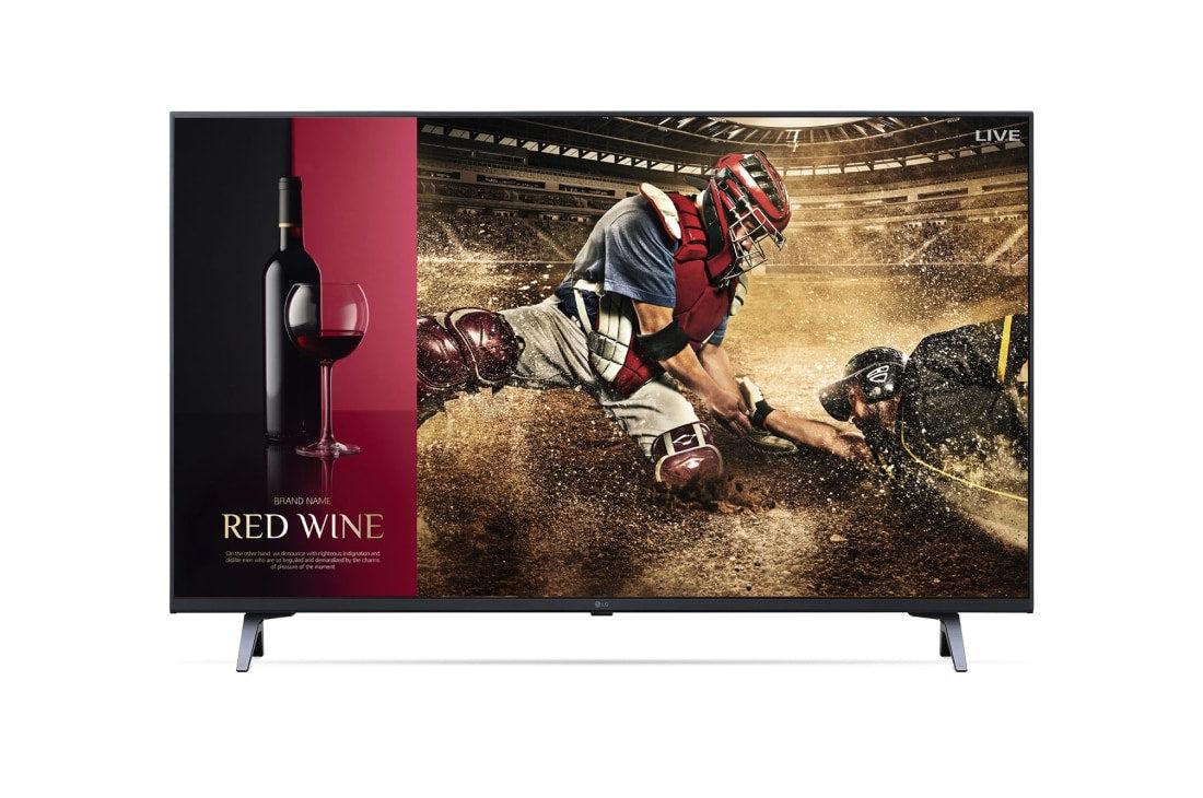 Lg 43Ur340C9Ud Signage Display Digital Signage Flat Panel 109.2 Cm (43") 4K Ultra Hd Blue Web Os