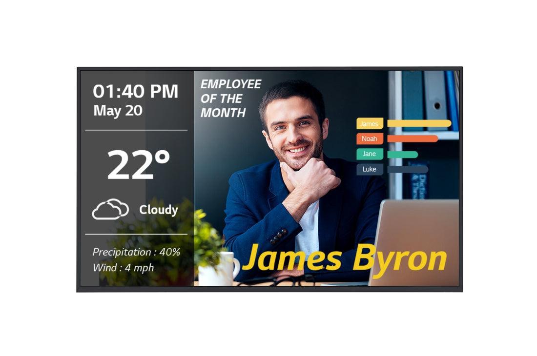 Lg 49Um3Dg Digital Signage Flat Panel 124.5 Cm (49") Ips 350 Cd/M² Black 18/7