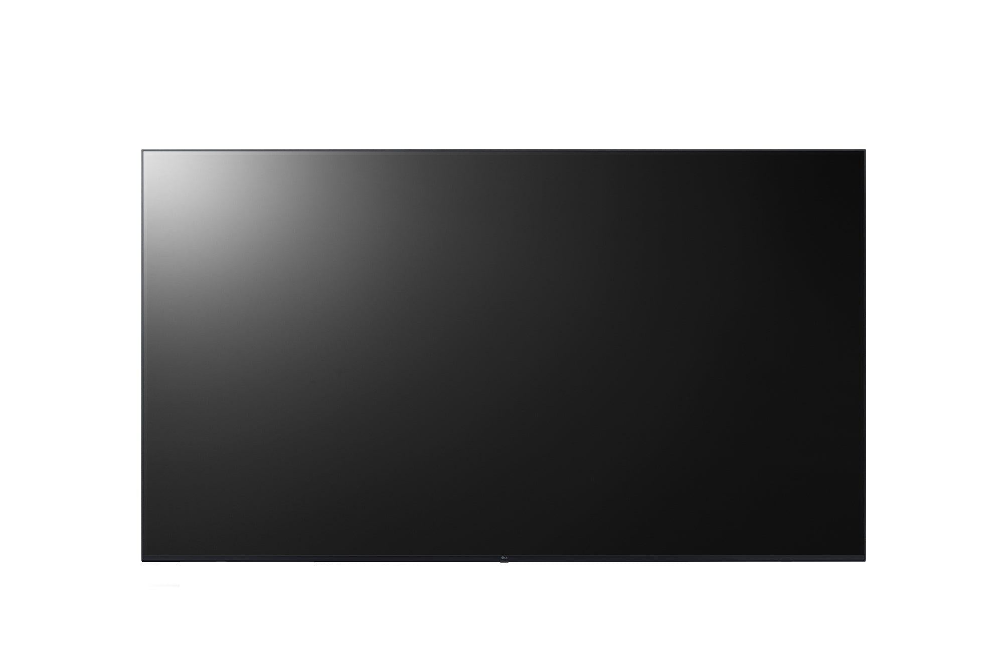 LG 86UL3J-B Digital Signage Display - 86" 4K UHD webOS Commercial Display | LG Electronics