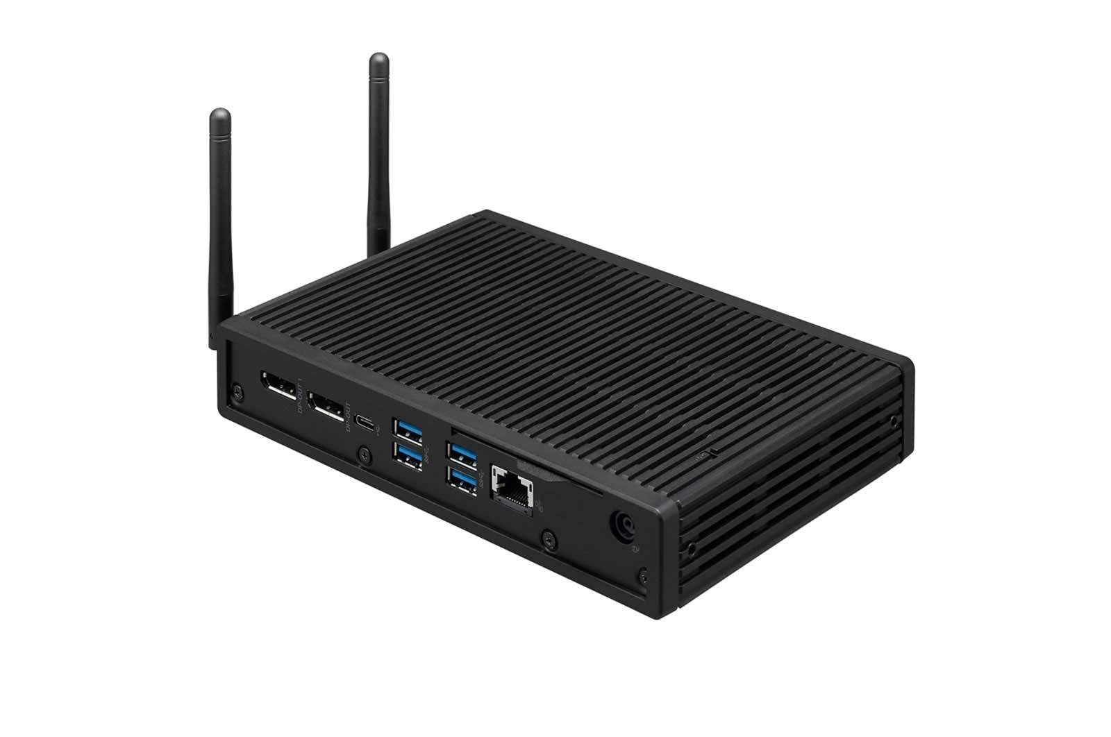 Lg Cl600N-6N Thin Client 1.5 Ghz 800 G Black J4105