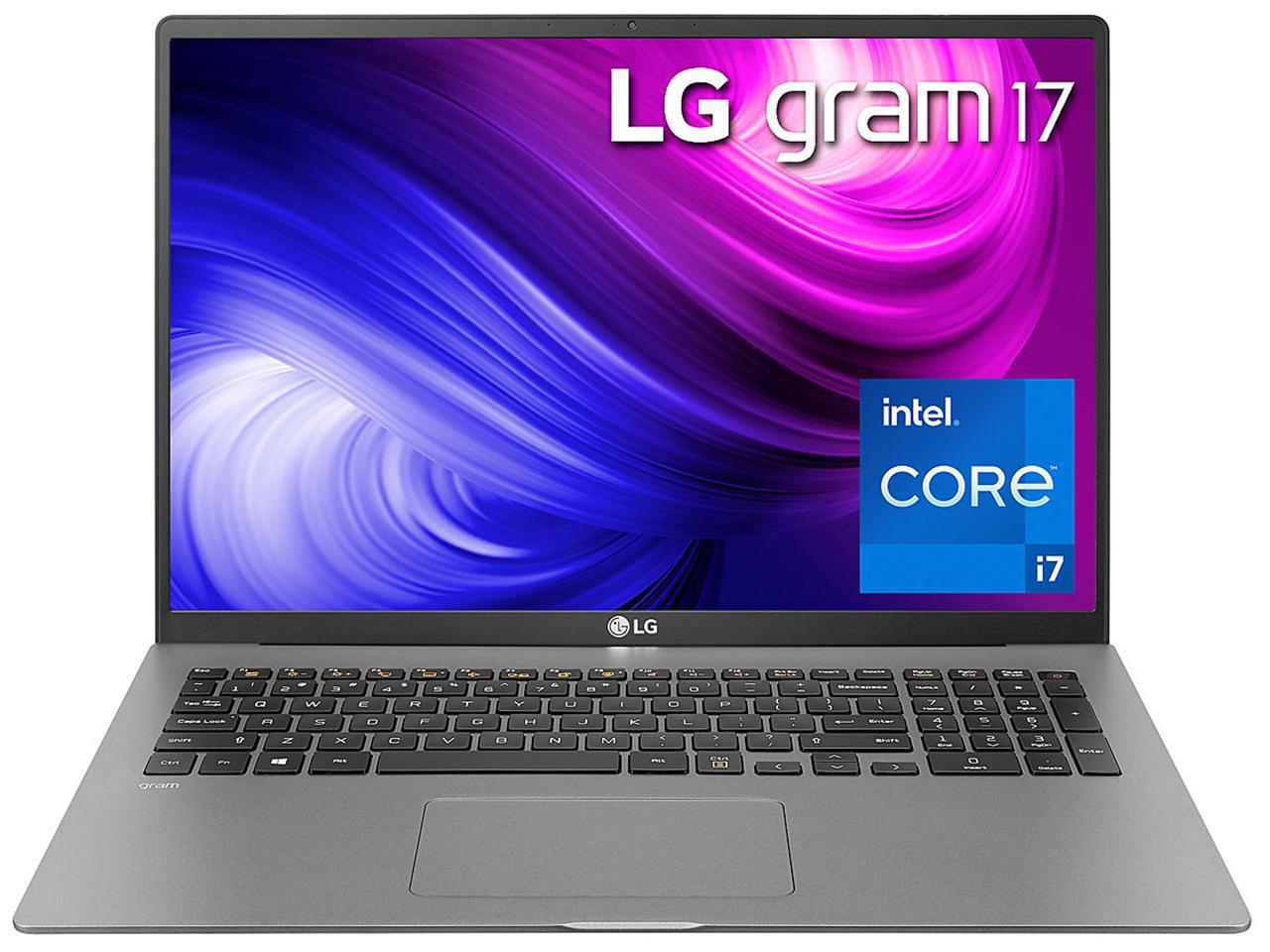 Lg Gram Ultra-Slim Laptop 17Z95N-G.Aas8U1 Intel Core I7 11Th Gen 1165G7 (2.80 Ghz) 16 Gb Memory 1 Tb