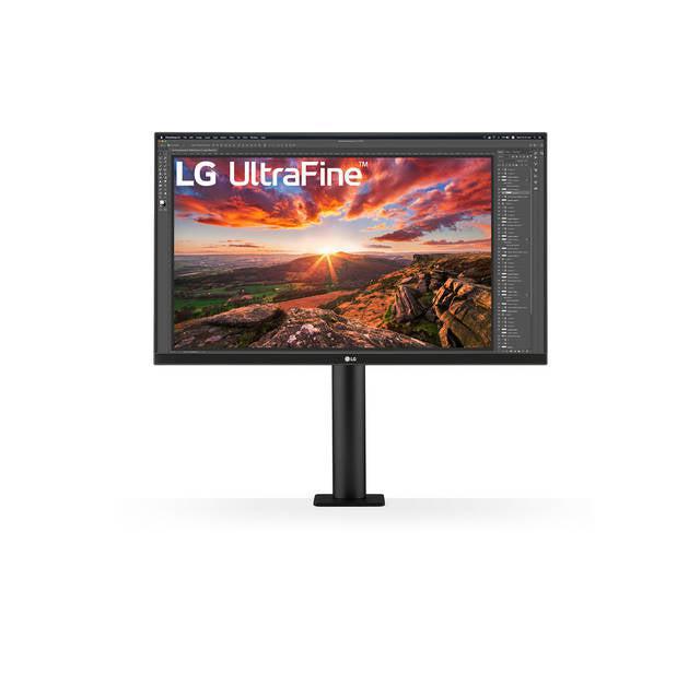 LG UltraFine 27BN88U-B 27 Class 4K UHD LCD Monitor - 16:9 - Textured Black"