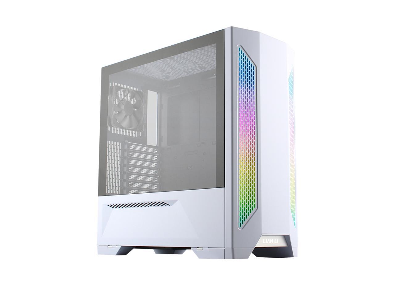 Lian Li Lancool Ii Black Tempered Glass Atx Case -Black Color -Lancool Ii -X