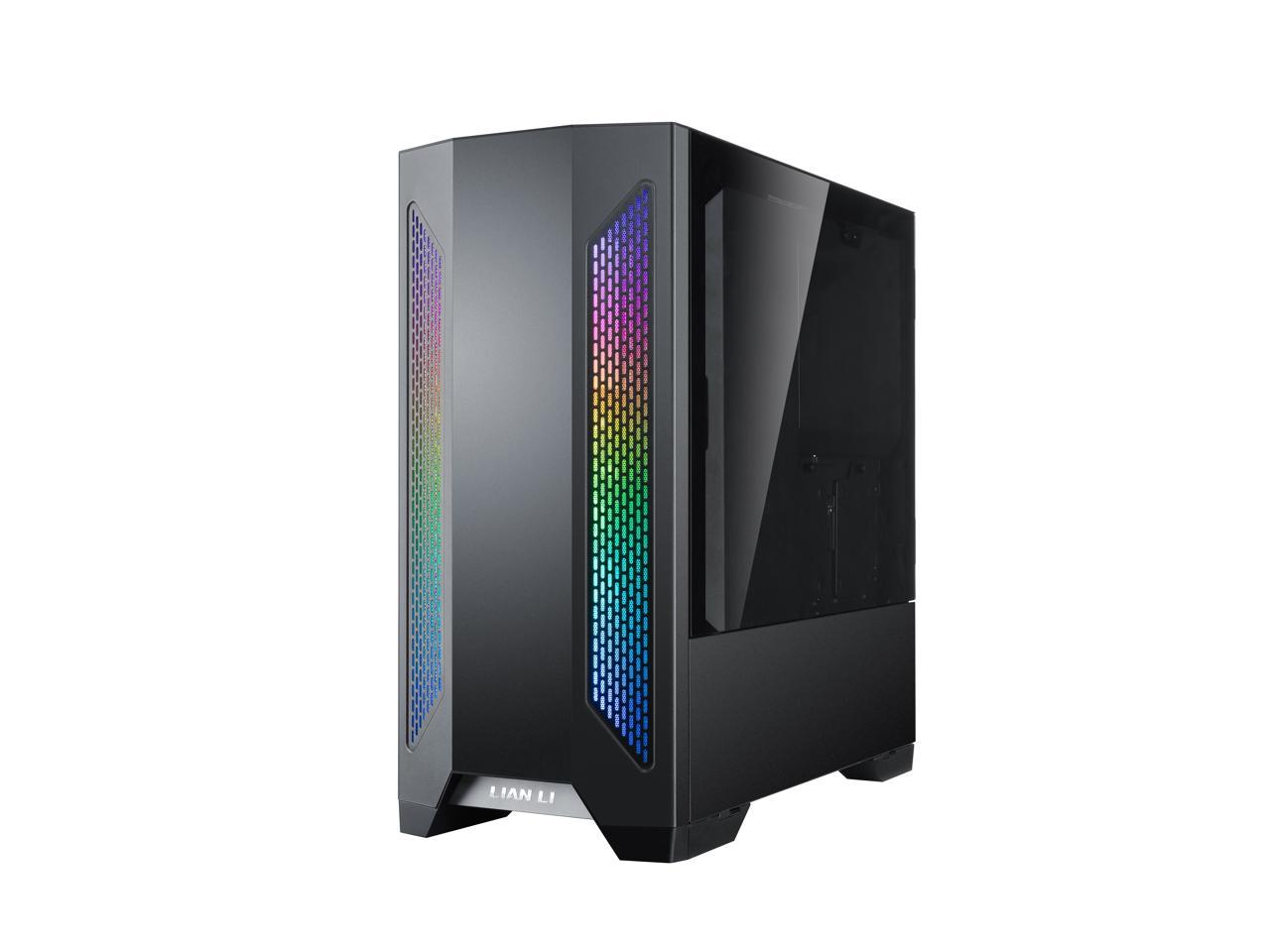 Lian Li Lancool Ii Black Tempered Glass Atx Case -Black Color -Lancool Ii -X