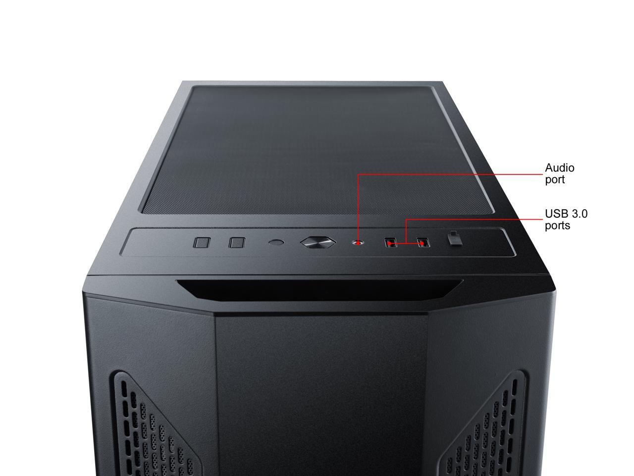 Lian Li Lancool Ii Black Tempered Glass Atx Case -Black Color -Lancool Ii -X