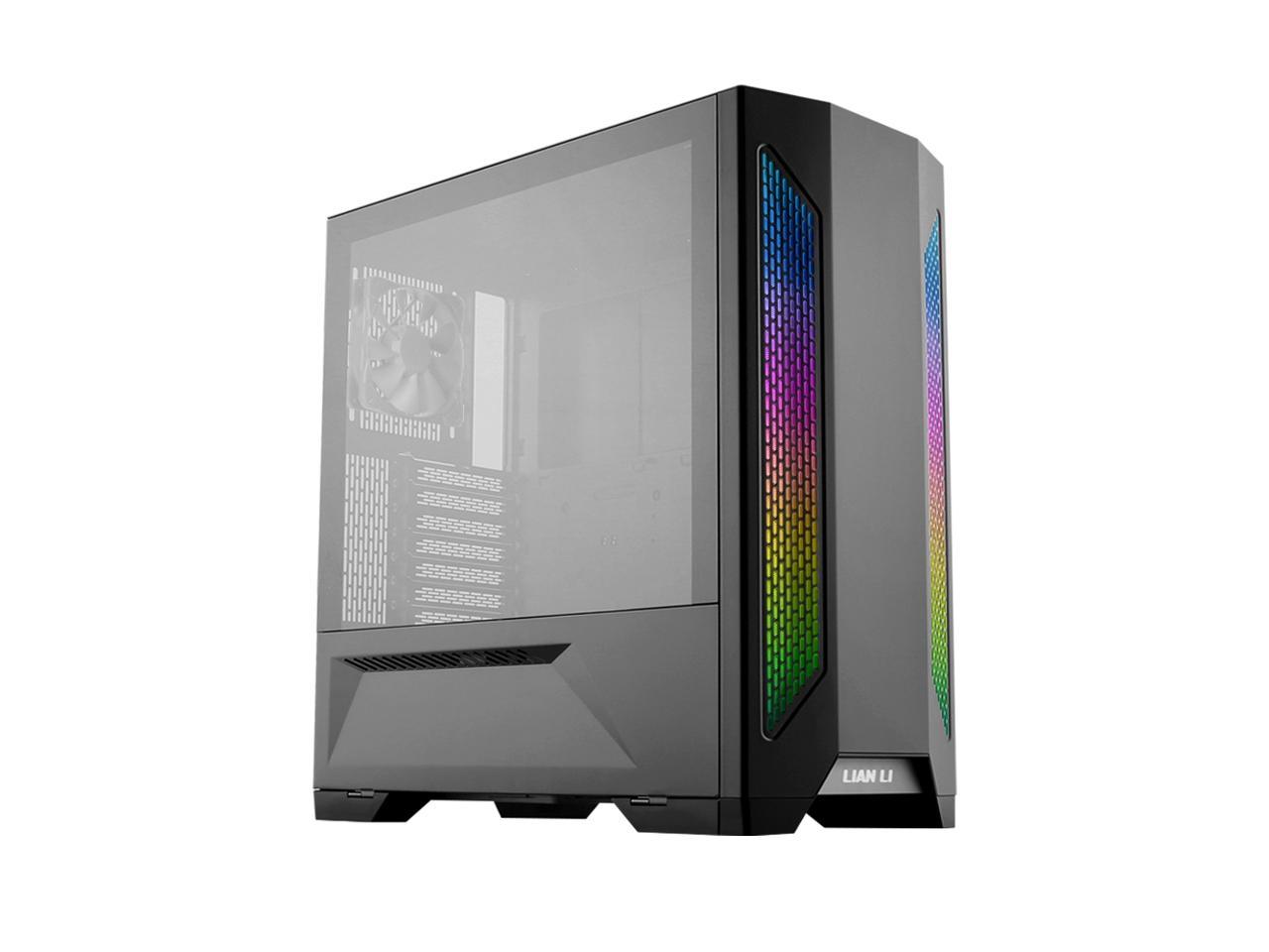 Lian Li Lancool Ii Black Tempered Glass Atx Case -Black Color -Lancool Ii -X