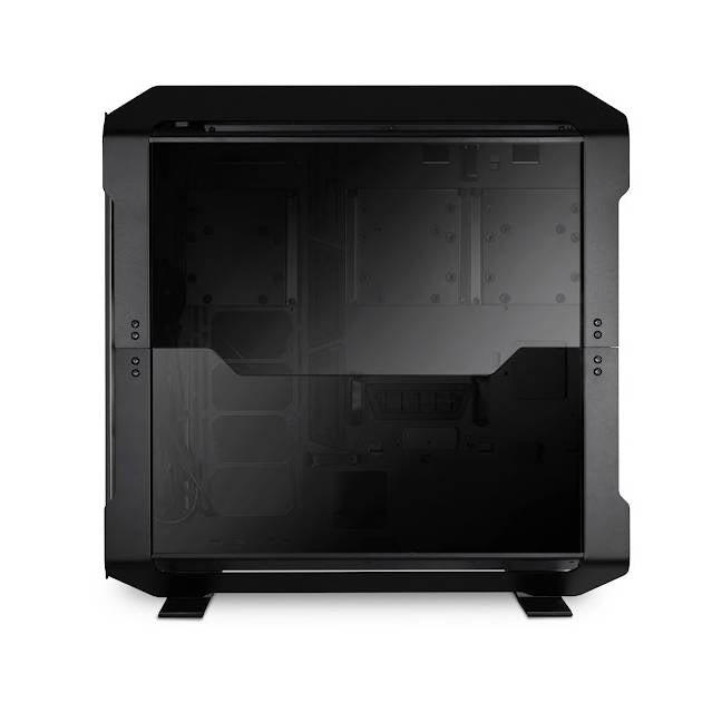 Lian Li Odyssey X Black Tempered Glass On The Left And Right Sides, Aluminum Full Tower Gaming Computer Case - Tr-01X