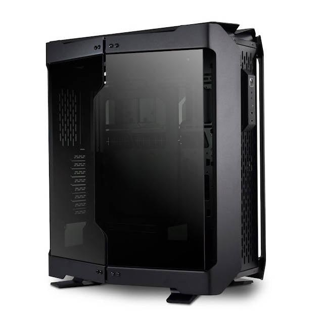 Lian Li Odyssey X Black Tempered Glass On The Left And Right Sides, Aluminum Full Tower Gaming Computer Case - Tr-01X