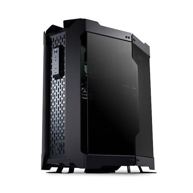 Lian Li Odyssey X Black Tempered Glass On The Left And Right Sides, Aluminum Full Tower Gaming Computer Case - Tr-01X