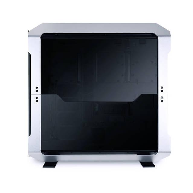 Lian Li Odyssey X Silver Tempered Glass On The Left And Right Sides, Aluminum Full Tower Gaming Computer Case - Tr-01A