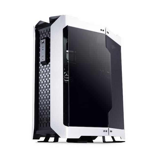 Lian Li Odyssey X Silver Tempered Glass On The Left And Right Sides, Aluminum Full Tower Gaming Computer Case - Tr-01A