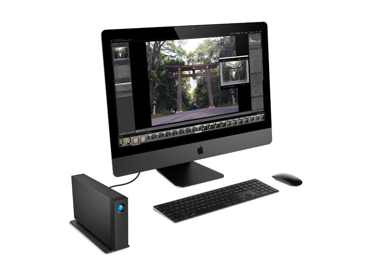 Lacie D2 Professional 10Tb Usb 3.1 Hard Drives - Desktop External Stha10000800