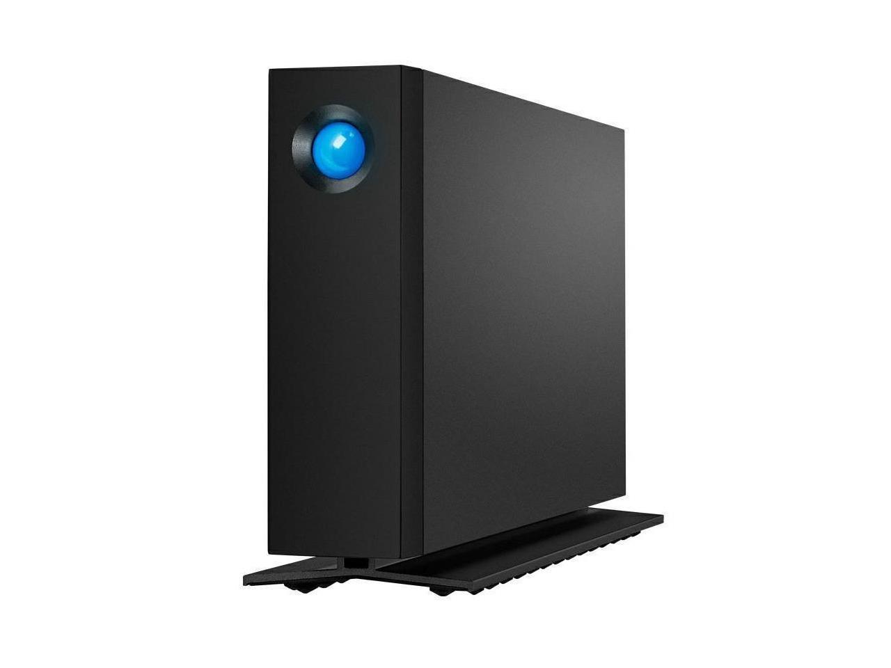 Lacie D2 Professional 4Tb Usb 3.1 Hard Drives - Desktop External Stha4000800 Black