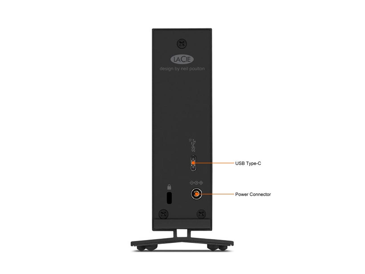 Lacie Stha14000800 D2 Professional 14Tb Thunderbolt 3 Usb-C Usb 3.0 7200Rpm External Hard Drive