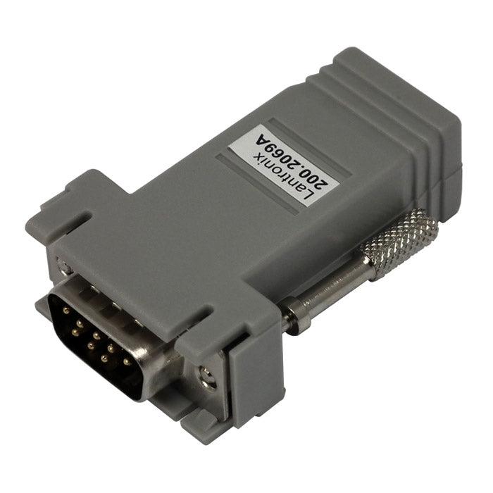 Lantronix 200.2069A Rj45 Db9M Grey