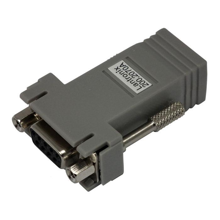 Lantronix 200.2070A Rj45 Db9 Grey