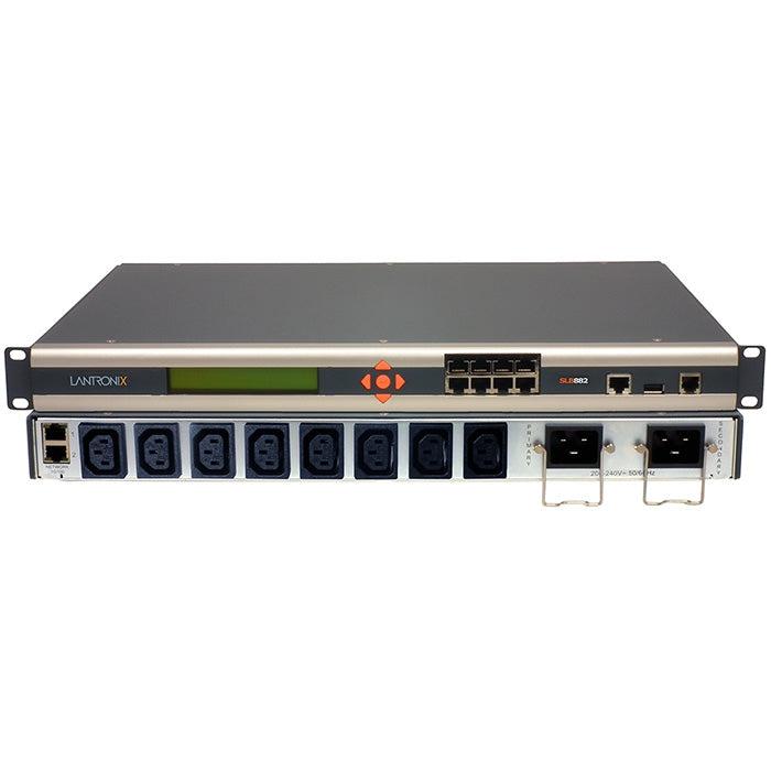 Lantronix Slb8824Kit-Ap Power Distribution Unit (Pdu) 8 Ac Outlet(S) Black, Silver