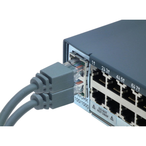 Lantronix SLC 8000 48-Port Dual DC Power Supply Advanced Console Manager, ROHS, TAA SLC80482401G