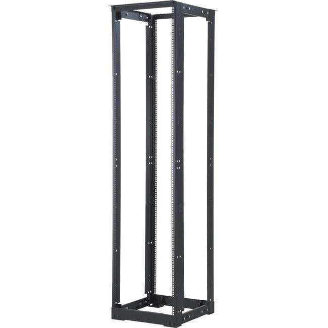 Legrand M6 Adjustable Dual Equipment Rack 45RU - Adjustable Depth Server Rack with Square Hole Rails | 19-84-SSDA2132