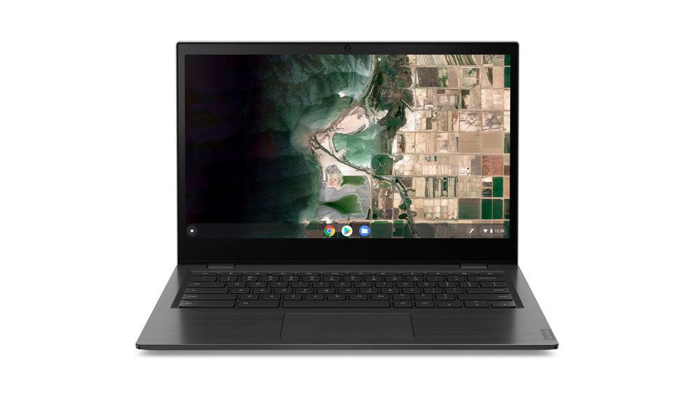 Lenovo 14E Chromebook 35.6 Cm (14") Full Hd Amd A4 4 Gb Ddr4-Sdram 32 Gb Emmc Wi-Fi 5 (802.11Ac) Chrome Os Grey