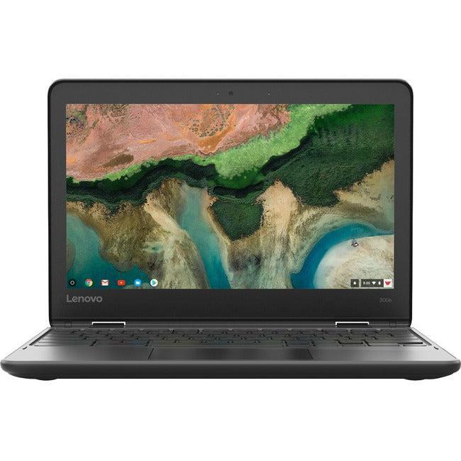Lenovo 300e Chromebook 2nd Gen 81MB006QUS 11.6 Touchscreen Chromebook - HD - Intel Celeron N4120 - 4 GB - 32 GB Flash Memory - English (US) Keyboard - Black"