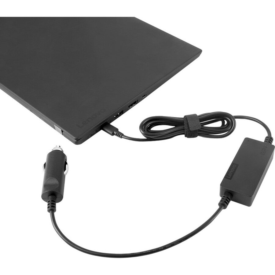 Lenovo 40Ak0065Ww Mobile Device Charger Black Auto