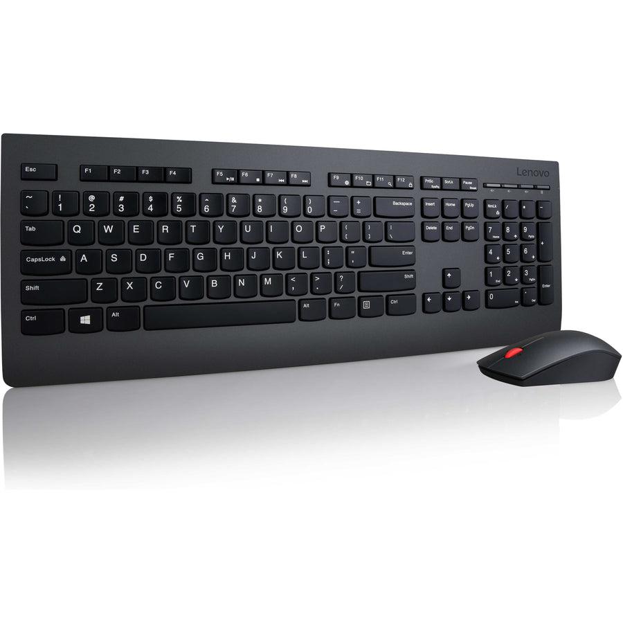 Lenovo 4X30H56831 Keyboard Rf Wireless Spanish Black