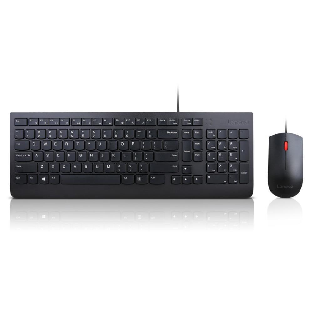 Lenovo 4X30L79883 Keyboard Usb Qwerty Us English Black