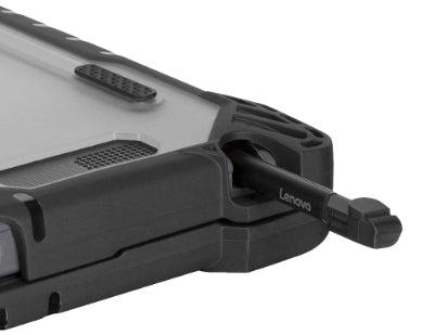 Lenovo 4X40V09690 Notebook Case Cover Black, Transparent